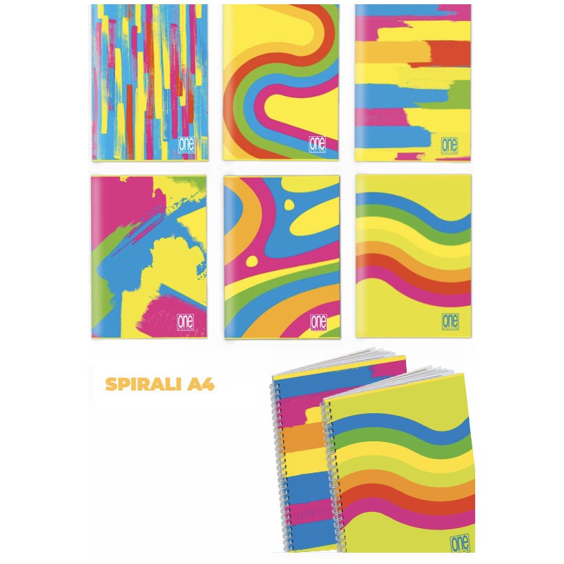 MAXI 60/5M SPIRALE 4F ONE COLOR FANTA FLUO 8128