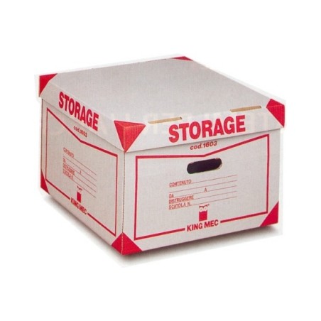 1 - ACCO Contenitore Storage KM1603 41x27x43 cm 1602/1601