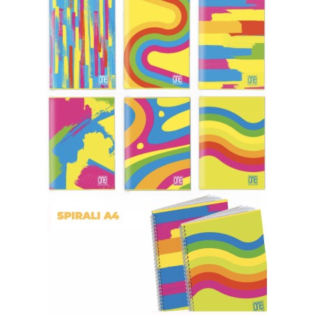 1 - MAXI 60/1R SPIRALE 4F ONE COLOR FANTA FLUO 8129