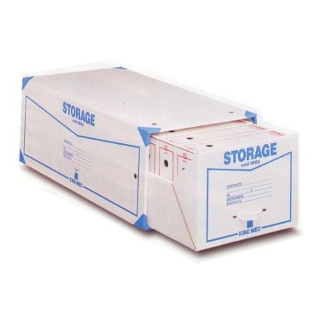1 - ACCO Contenitore Storage a cassetto KM1605 42x30x78 cm 1602