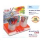 Pentel Assortimento 84 Penne Gel Inchiostro Scorrevole con Espositore SL1100TV
