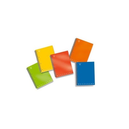 1 - PIGNA - Quaderno Maxi Spiralato MONOCROMO Rig.1R 70 fogli Senza Fori 215558