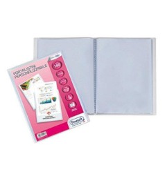 1 - FAVORIT  Portalistini soft display A4 140 bustine Favorit 460335