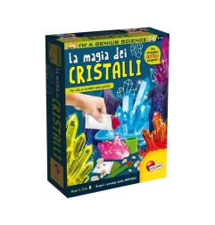 1 - LISCIANI - I'M A GENIUS TS LA MAGIA DEI CRISTALLI 53728 Gioco interattivo per bambini +8A
