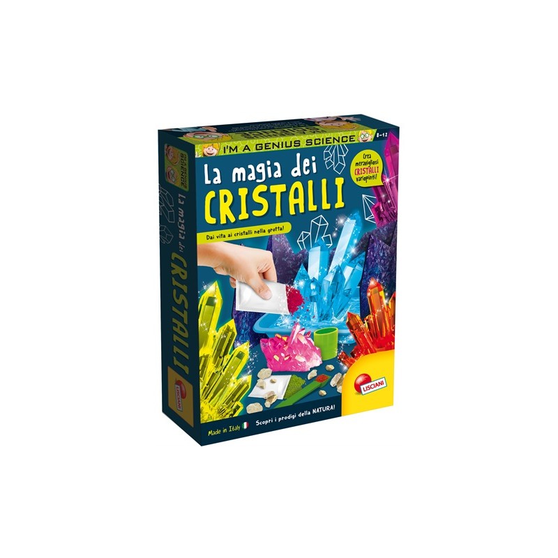 LISCIANI - I'M A GENIUS TS LA MAGIA DEI CRISTALLI 53728 Gioco interattivo per bambini +8A