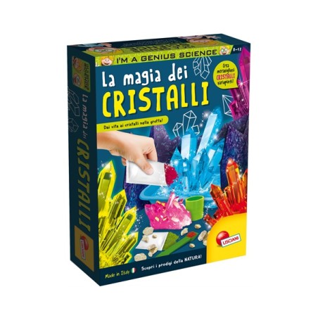 1 - LISCIANI - I'M A GENIUS TS LA MAGIA DEI CRISTALLI 53728 Gioco interattivo per bambini +8A