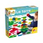 LISCIANI - CAROTINA BABY LA TORRE DEI BAMBINI 58549 Gioco Educativo per bambini e prima infanzia