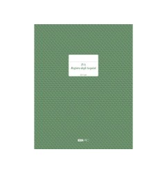 1 - EDIPRO  Registro IVA acquisti 22 pagine numerate E2116N