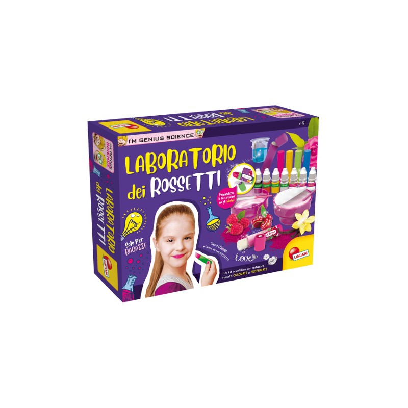 LISCIANI - I'M A GENIUS LABORATORIO ROSSETTI 66872 Gioco interattivo per bambini +7a