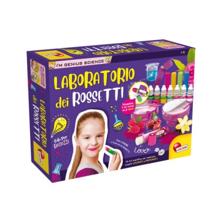 1 - LISCIANI - I'M A GENIUS LABORATORIO ROSSETTI 66872 Gioco interattivo per bambini +7a