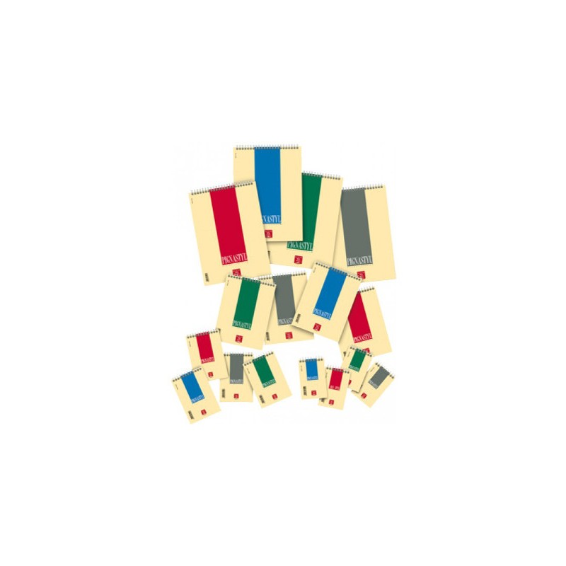 Pigna Pignastyl 215627 Blocconote a spirale A5 80 g/m² 100 fogli carta bianca