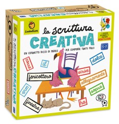 1 - LUDATTICA  GIOCHI MONTESSORI LA SCRITTURA CREATIVA 71524