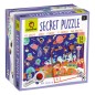 LUDATTICA  SECRET PUZZLE 24 PCS LO SPAZIO 74808