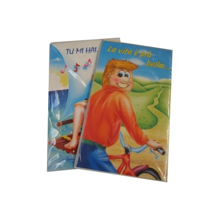 1 - BIGLIETTI UMOR 6052 -48pz         ZU