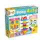 LISCIANI - CAROTINA BABY 79872 4in1 Kit da gioco per bambini e prima infanzia