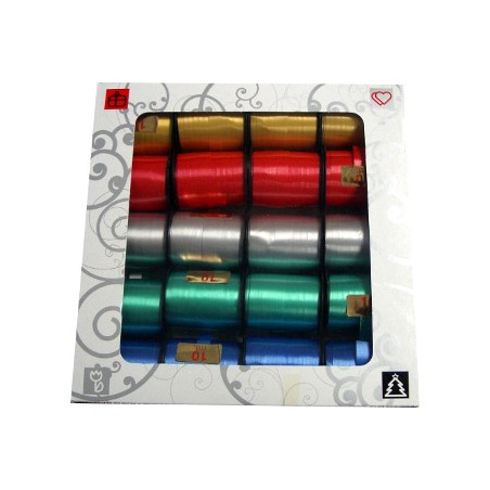 1 - NASTRO DECOR. DIAMANT INAB mm10/10mt ASS. Pz.20 308/009