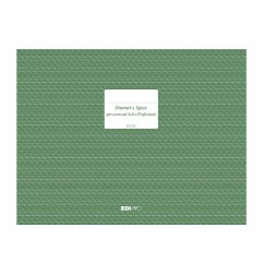1 - EDIPRO  Registro di contabilita' onorari e spese 19 pagine numerate E2175