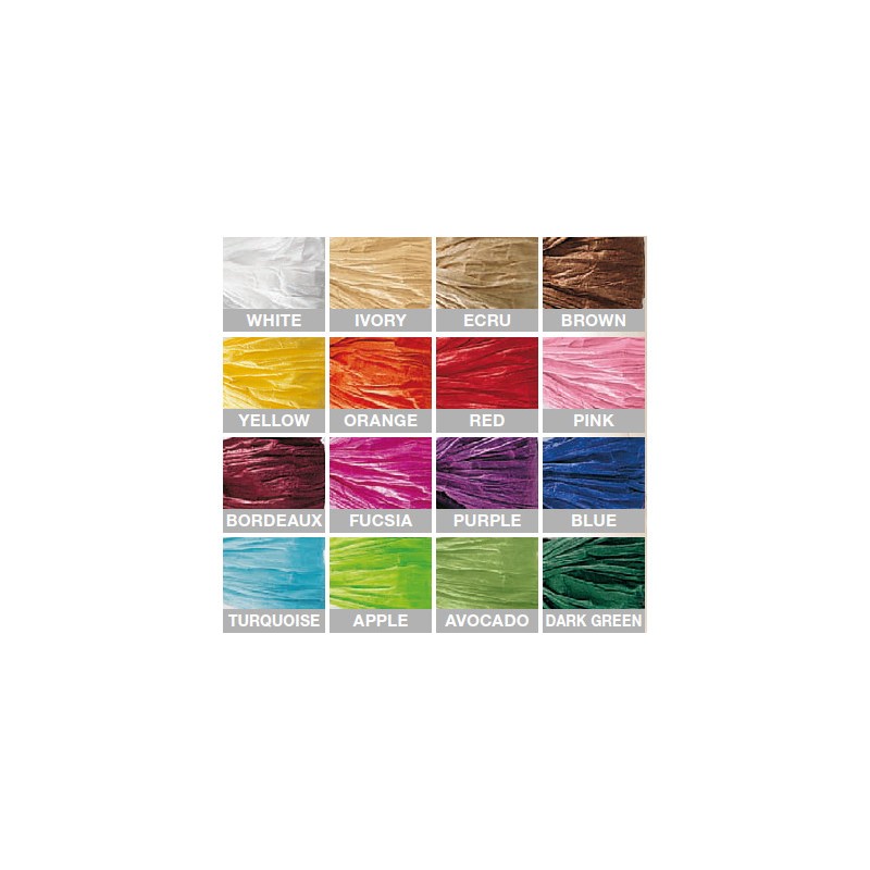 STARLIGHT Rafia, grammi 25, 15 mm., 50 metri, color avorio 20 gr