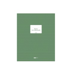 1 - EDIPRO  Registro cespiti ammortizzabili 93 pagine numerate 94P. E2299