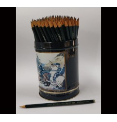 1 - FABER Conf. 144 pz Matite di grafite 9000 HB 11900094144