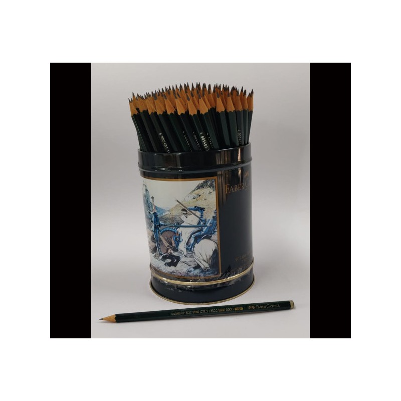 FABER Conf. 144 pz Matite di grafite 9000 HB 11900094144