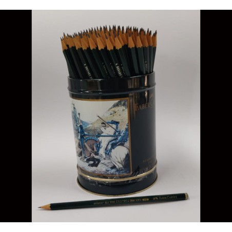 1 - FABER Conf. 144 pz Matite di grafite 9000 HB 11900094144