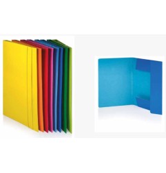 1 - CARTELLA 3L C/EL. GIALLO -10pz 208805.GI