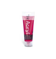 1 - MOROCOLOR PRIMO Tempera Acrilica Tubetto 75 mL Magenta 420TA75301