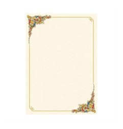 1 - DIPLOMA PERGAMENA A4 160GR FLORENTIA ANGOLI 10Fg. 146257