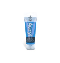 1 - MOROCOLOR PRIMO Tempera Acrilica Tubetto 75 mL Ciano 420TA75501