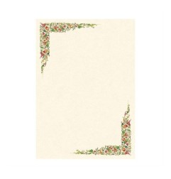 1 - DIPLOMA PERGAMENA A4 160GR LADY FLOWER 10Fg. 146019