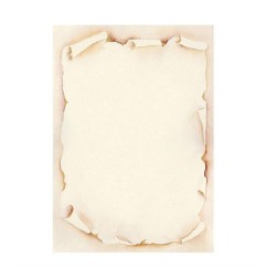 1 - DIPLOMA PERGAMENA A4 160GR ANTIQUA 10Fg. 146020