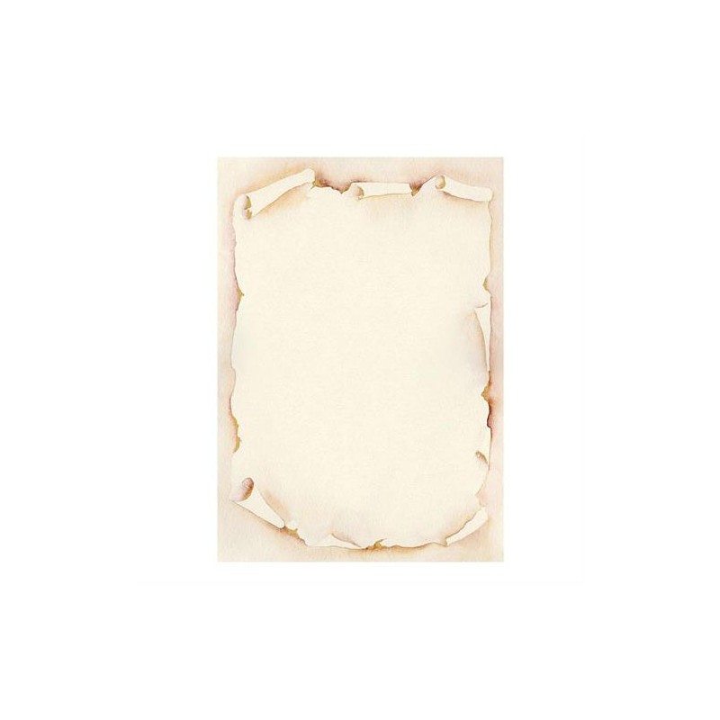 DIPLOMA PERGAMENA A4 160GR ANTIQUA 10Fg. 146020