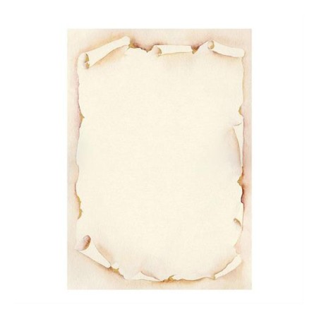1 - DIPLOMA PERGAMENA A4 160GR ANTIQUA 10Fg. 146020
