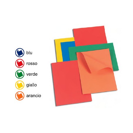 1 - ARCA 50 pz Copertina pannosa Live colore arancio  200 gr 0226/AR