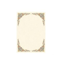 1 - DIPLOMA PERGAMENA A4 160GR ROCOCO' 10Fg. 146000