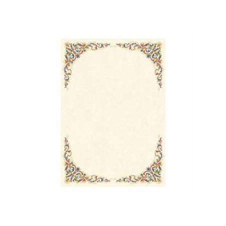 1 - DIPLOMA PERGAMENA A4 160GR ROCOCO' 10Fg. 146000