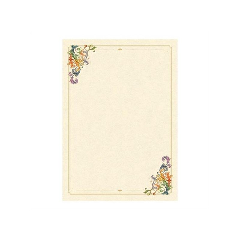 DIPLOMA PERGAMENA A4 160GR ALLEGRO 10Fg. 146287