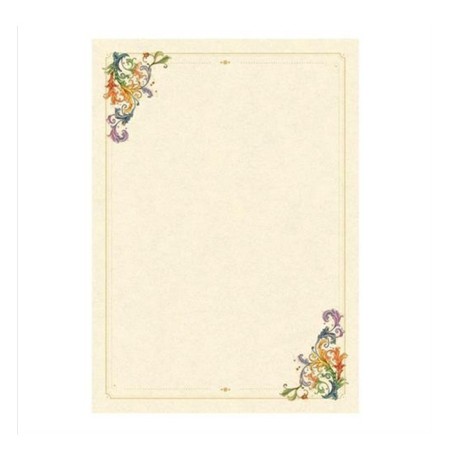 1 - DIPLOMA PERGAMENA A4 160GR ALLEGRO 10Fg. 146287