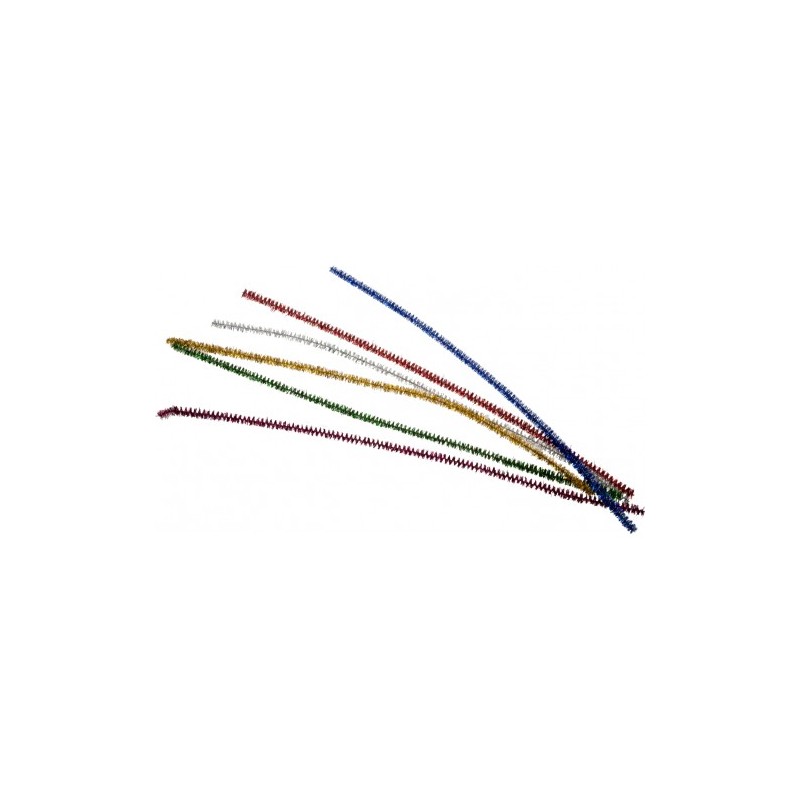 SCOVOLINI CINIGLIA METAL CM.30 -40pz. COL.ASS. CHE06M