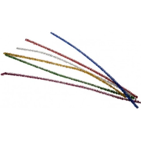 1 - SCOVOLINI CINIGLIA METAL CM.30 -40pz. COL.ASS. CHE06M