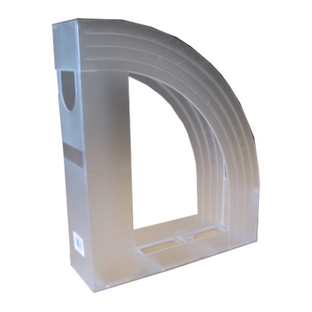 1 - Portariviste Fellowes formato A4 colore trasparente