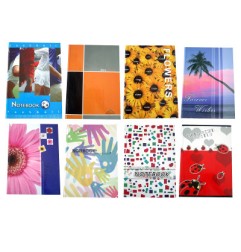 1 - CARTOPIU - Quaderno Maxi Cartonato 60gr Rig.10 72 fogli