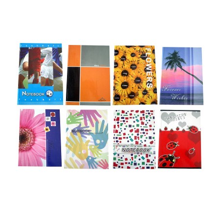 1 - CARTOPIU - Quaderno Maxi Cartonato 60gr Rig.10 72 fogli