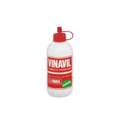 1 - 12 pezzi Colla Vinavil vinilica Uhu 100 gr D0640