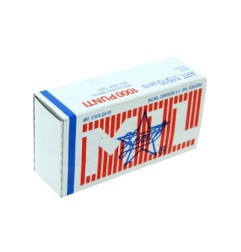 1 - BALMA Punti in acciaio per cucitrice Zenith 515/10- 24/10