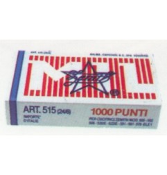 1 - BALMA Punti in acciaio per cucitrice Zenith 515 Mill 24/6