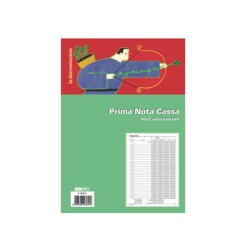 1 - EDIPRO  Blocco prima nota cassa 50x2 autoricalcante  E5369A