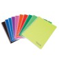 NICKOFFICE - MYBOOK FLUO Quaderno Maxi Spiralato 5M Senza Fori 144 fogli - Colori Assortiti Fluo 30/081
