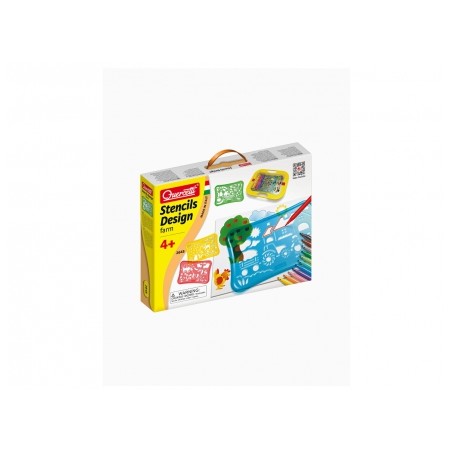 1 - QUERCETTI STENCIL DESIGN FARM